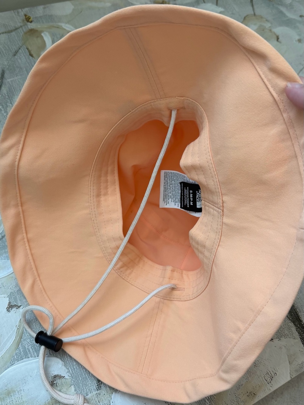 The North Face Soft Peach Sun Bucket Hat - Picture 4 of 7